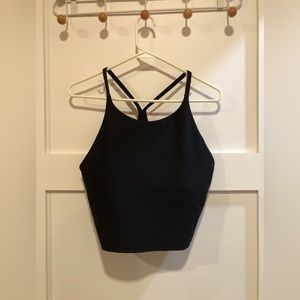 Black old navy active wear bra